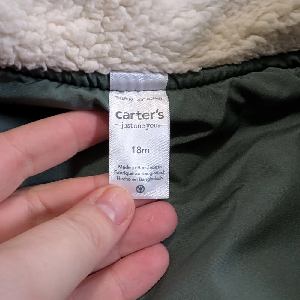 Carters carter pale